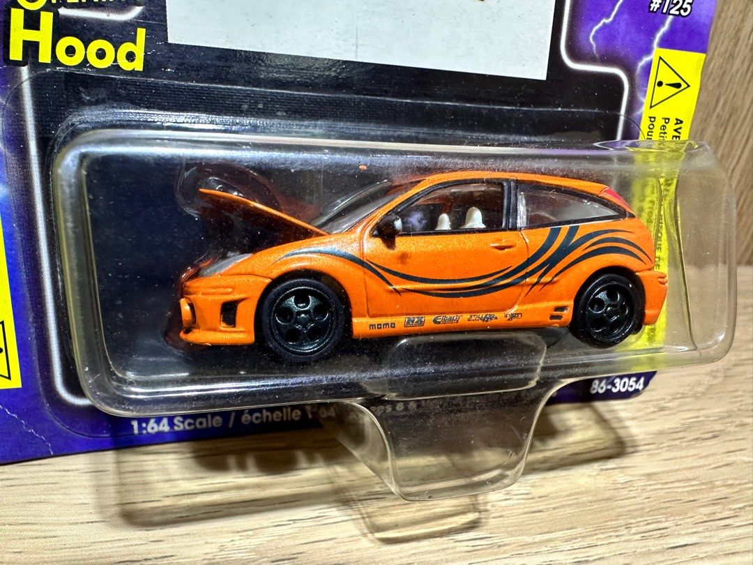 Revell ford focus new arrivals