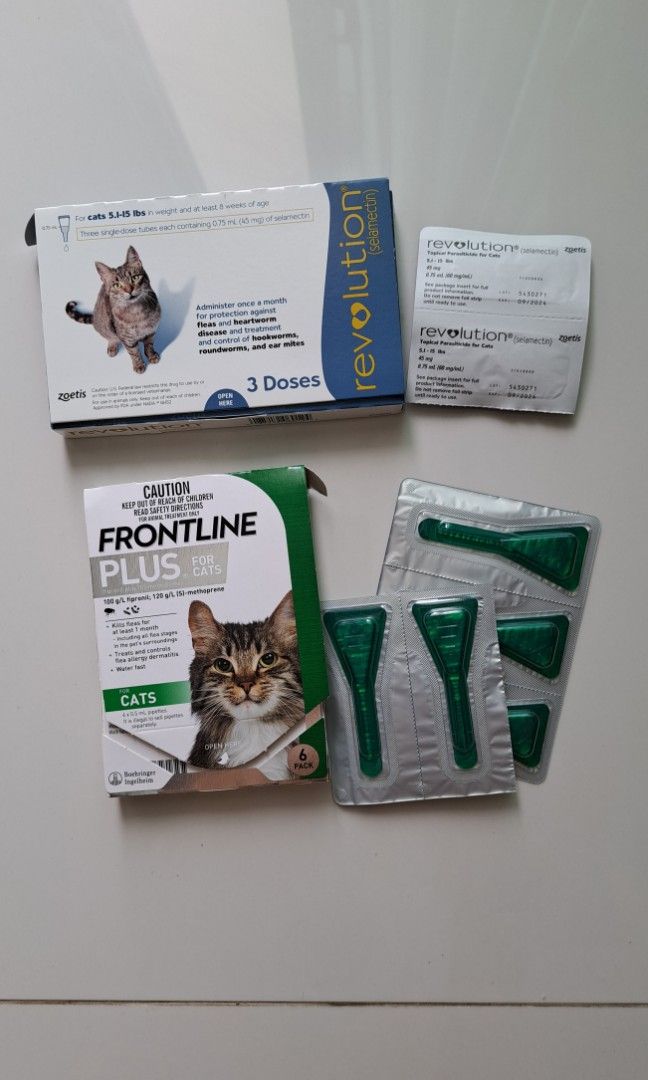 Frontline revolution new arrivals for cats