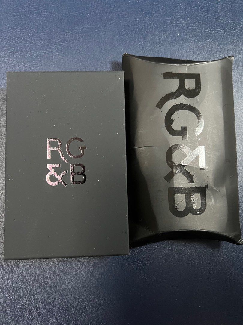 RG B Necklace and Bracelet