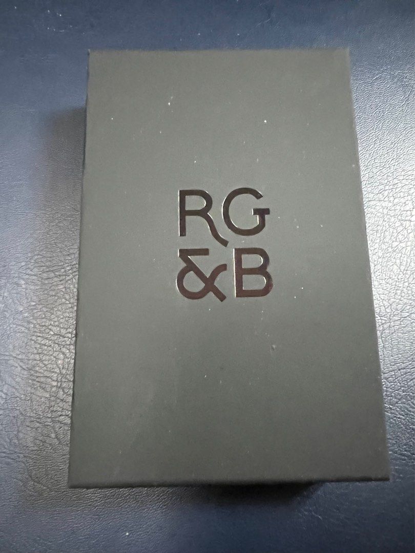 RG B Necklace and Bracelet