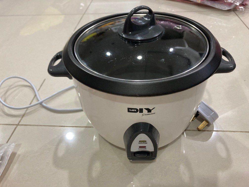 Rice cooker MR DIY, TV & Home Appliances, Kitchen Appliances, Cookers