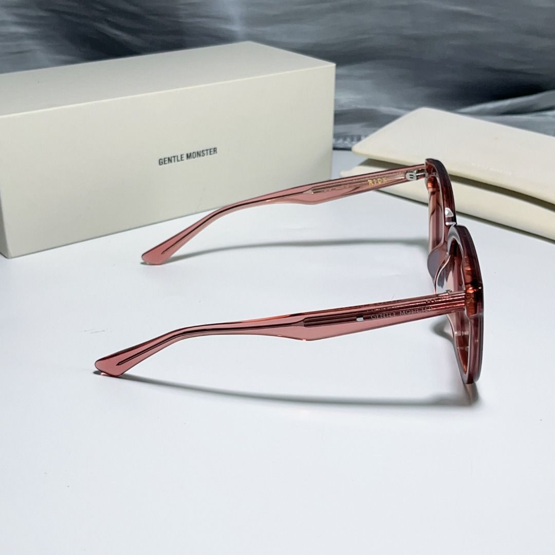 Rick BC4 | Gentle Monster Sunglasses | Square Shape Brown Rick BC4 | Gentle Monster Sunglasses | Square Shape Brown