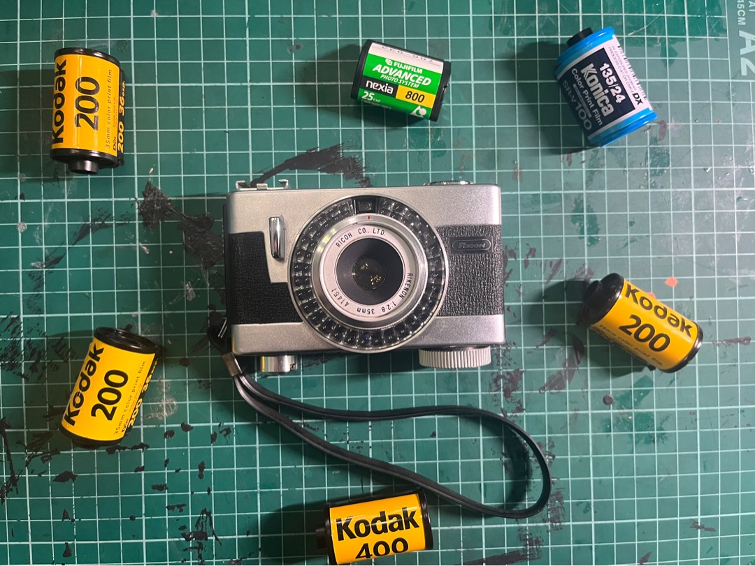 [TESTED] Ricoh Auto Shot, Photography, Cameras on Carousell