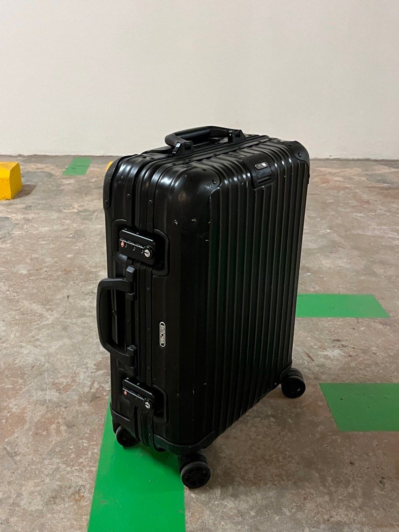 Rimowa Topas Stealth cabin size , Hobbies & Toys, Travel, Luggage on