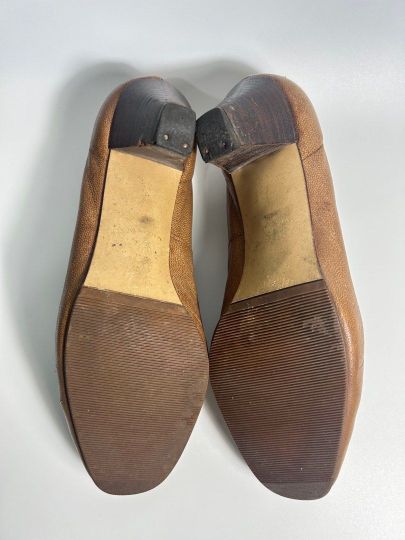 Riz Shoes Brown, Women's Fashion, Footwear, Heels on Carousell