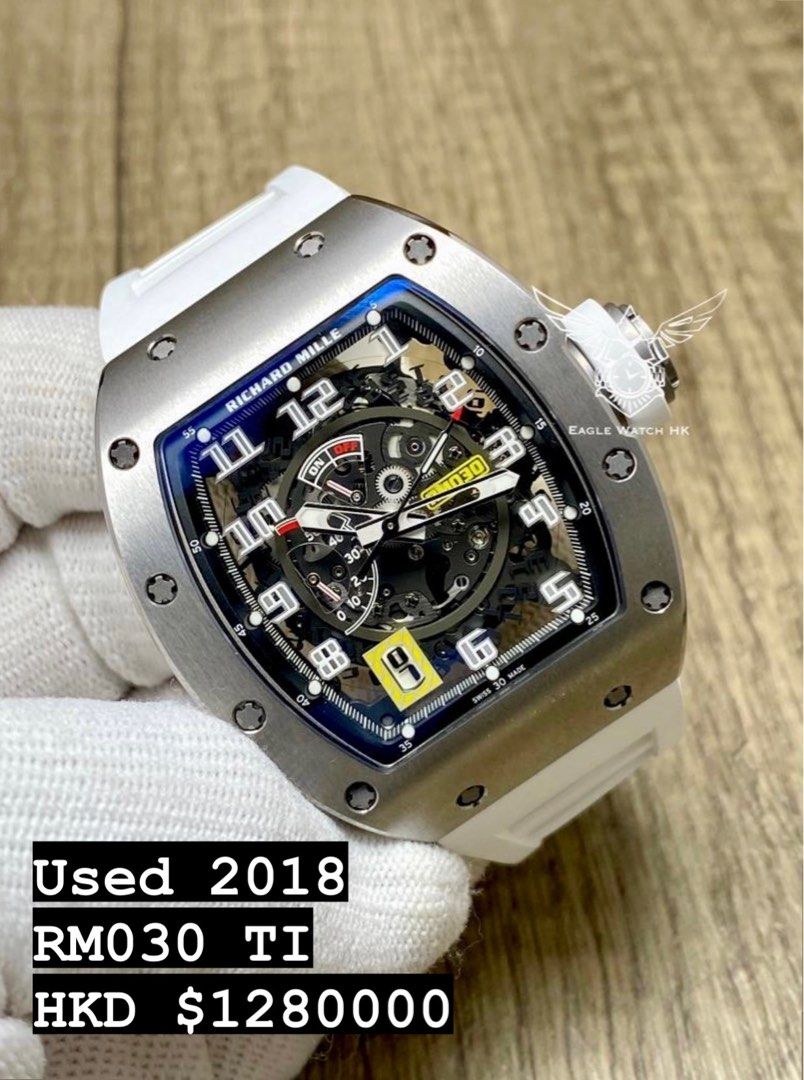 RM030 Titanium Richard Mille Carousell