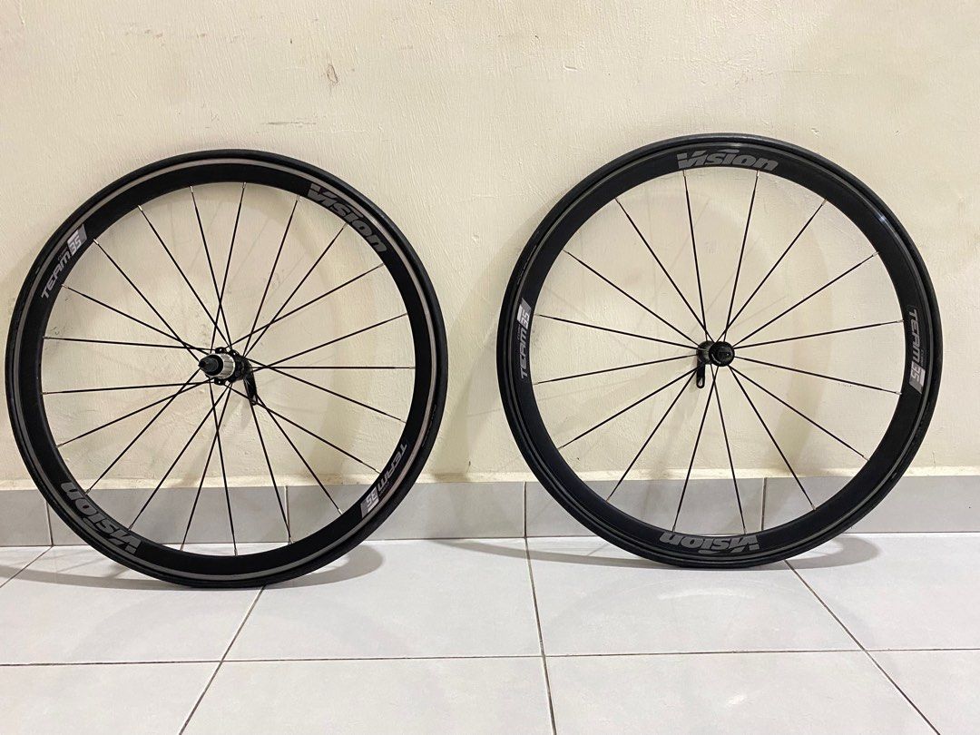 Vision team 35 comp road clincher wheelset hot sale