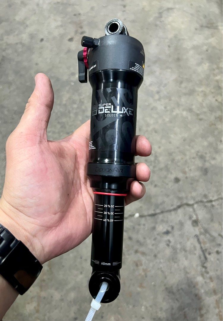 Rockshox Super Deluxe Select Sports Equipment Bicycles Parts