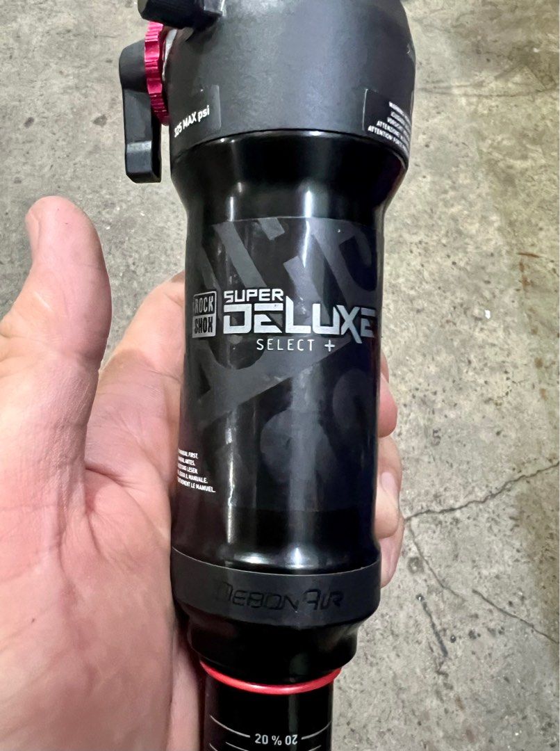 Amortisseur Arrière RockShox Super Deluxe Select+ - Pour VTT - Occasion Bon état