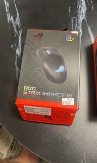 ROG
STRIX IMPRCT III
GAMING MOUSE