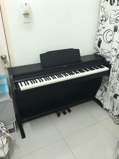 KAWAI MIni Grand Piano 32key Natural 1144 Musical Instrument Toy JAPAN F/S  FedEx