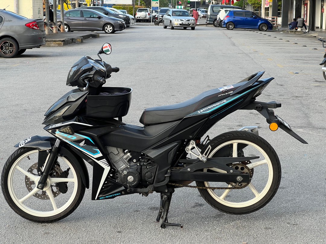 RS150R V1, Motorbikes on Carousell