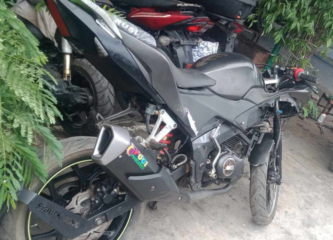 Rusi gamma 200cc, Motorbikes, Motorbikes for Sale on Carousell
