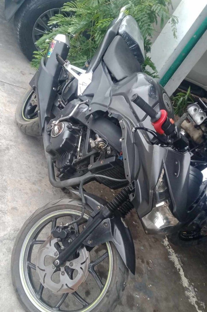 Rusi gamma 200cc, Motorbikes, Motorbikes for Sale on Carousell