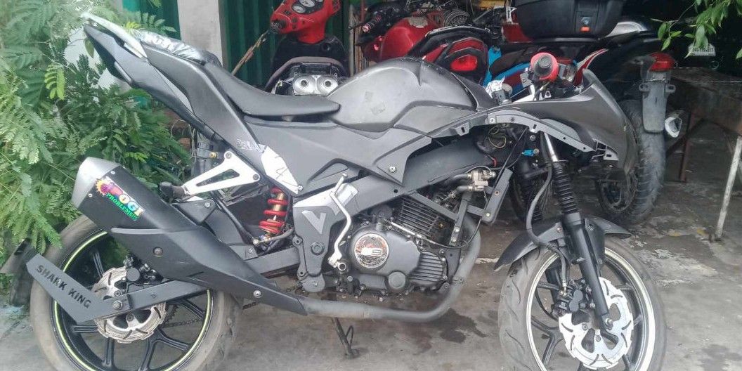 Rusi gamma 200cc, Motorbikes, Motorbikes for Sale on Carousell