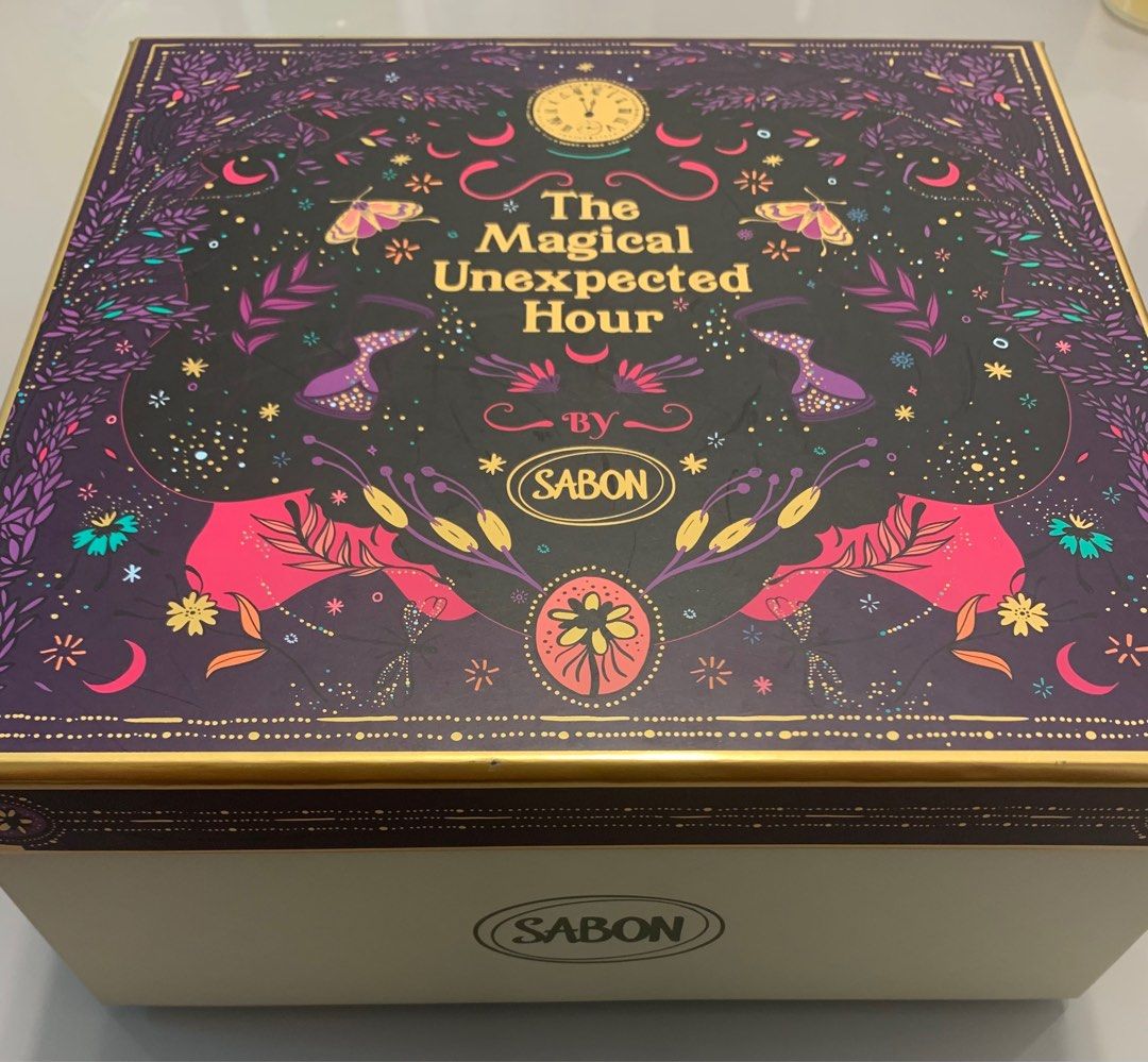 Sabon 全新禮盒The Magical Unexpected Hour, 名牌, 飾物及配件- Carousell
