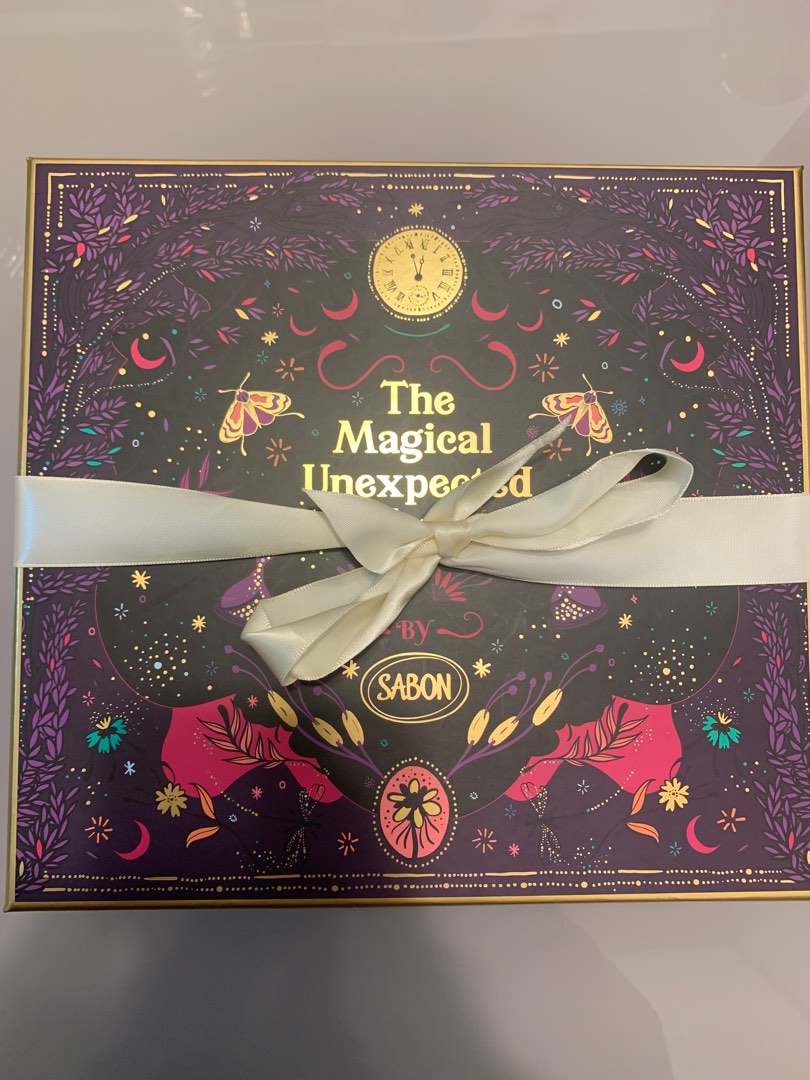 Sabon 全新禮盒The Magical Unexpected Hour, 名牌, 飾物及配件 