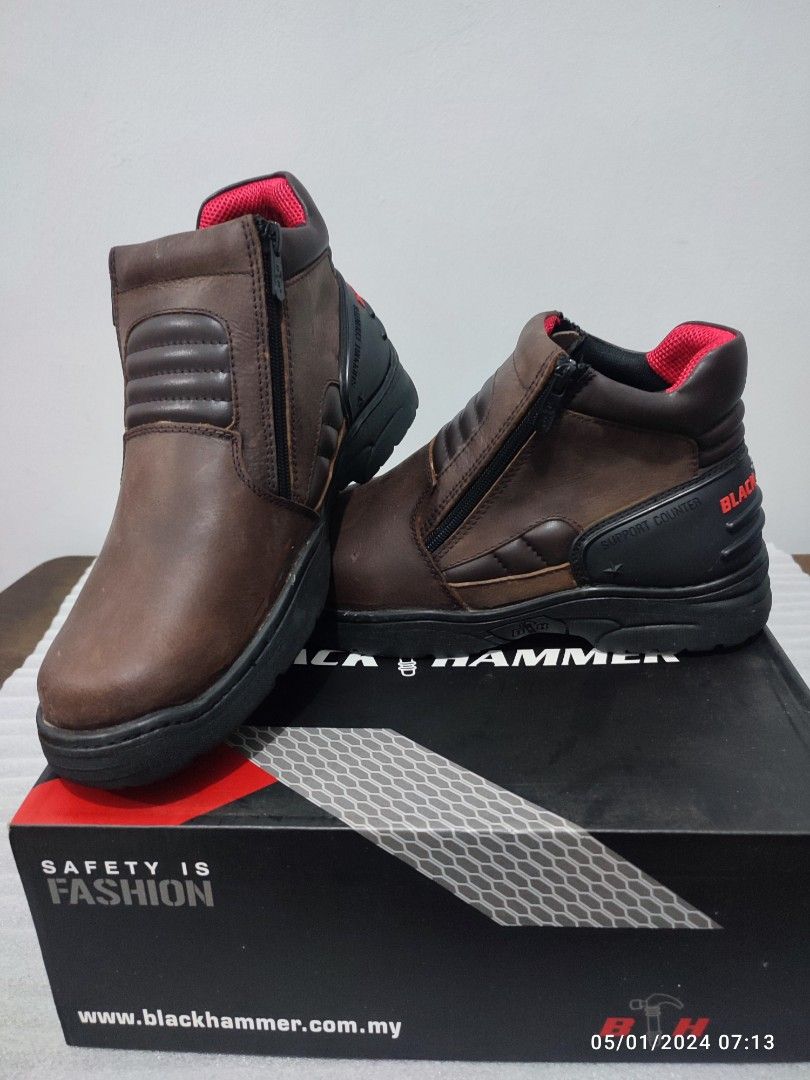 Black hammer sale safety shoes price