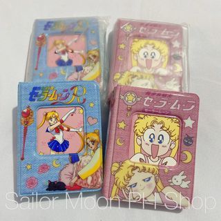 Sailor Moon card holder mini photo album