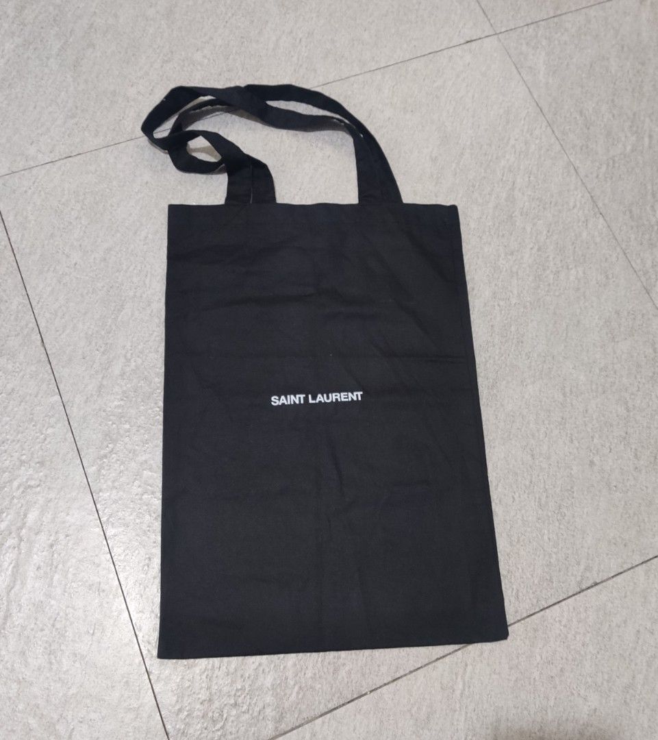 Saint laurent tote bag cotton 2025