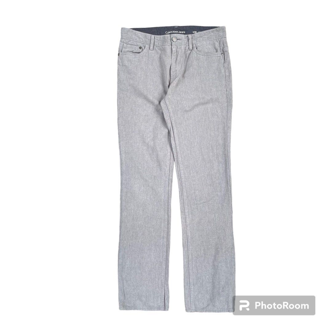Women Calvin Klein Gray Pants RN# 36543 CA#50900 size 10