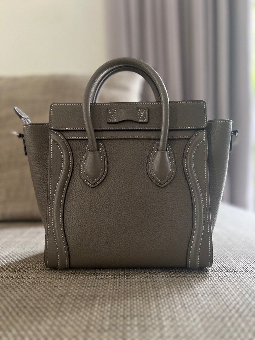 Celine nano top bag for sale
