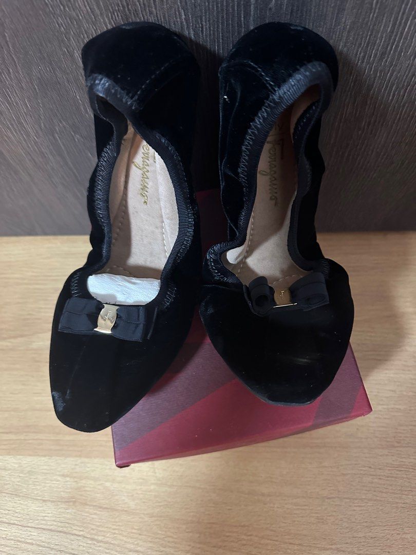 Ferragamo my joy velvet best sale