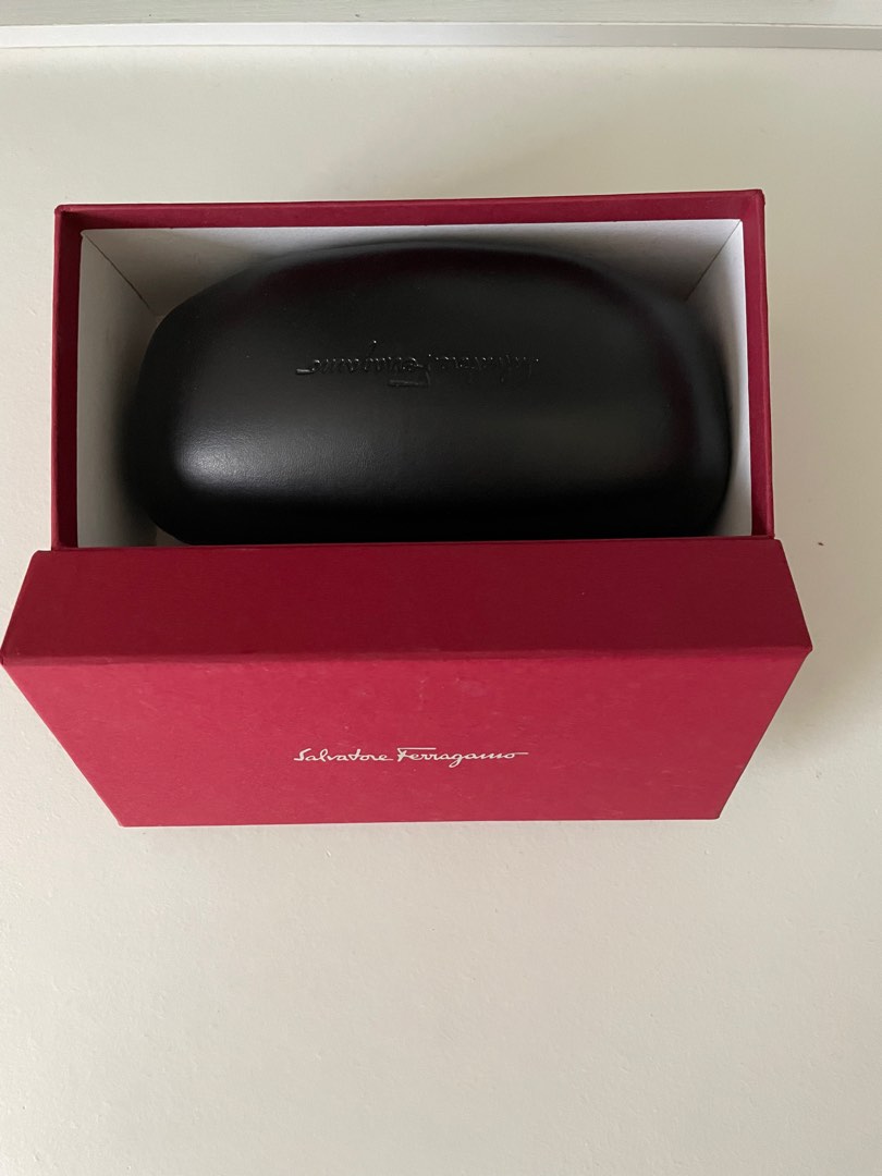 Salvatore Ferragamo Sunglasses Case Men s Fashion Watches Accessories Sunglasses Eyewear on Carousell