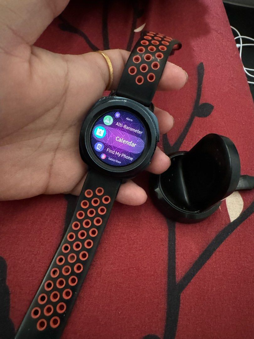 Samsung gear sport alarm new arrivals