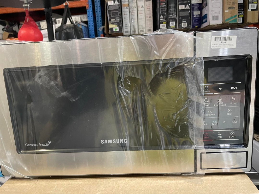 Samsung Microwave Ceramic NO BOX, TV & Home Appliances, Kitchen