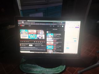 Samsung Monitor 21 inches wide screen