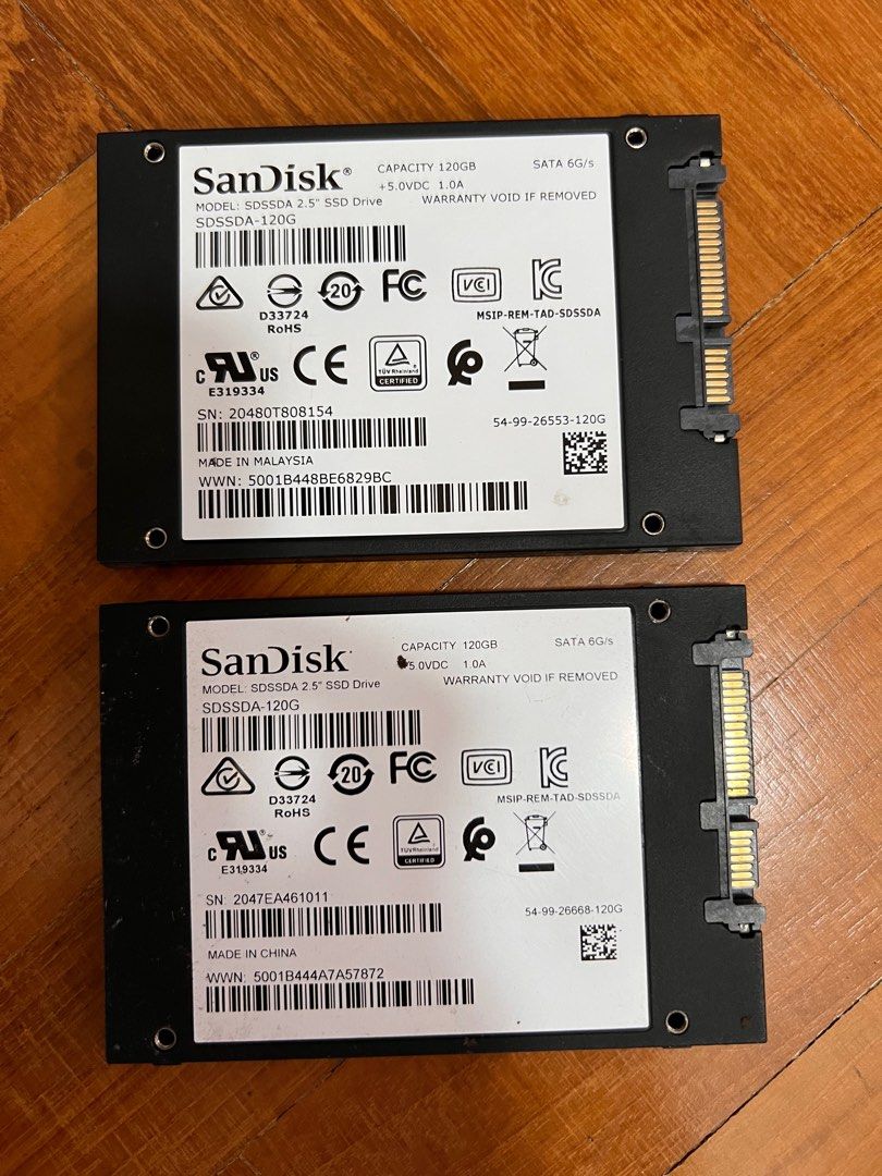 Sandisk ssd 2025 plus 120