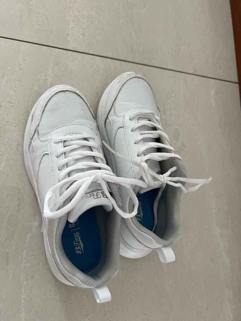 School white shoes