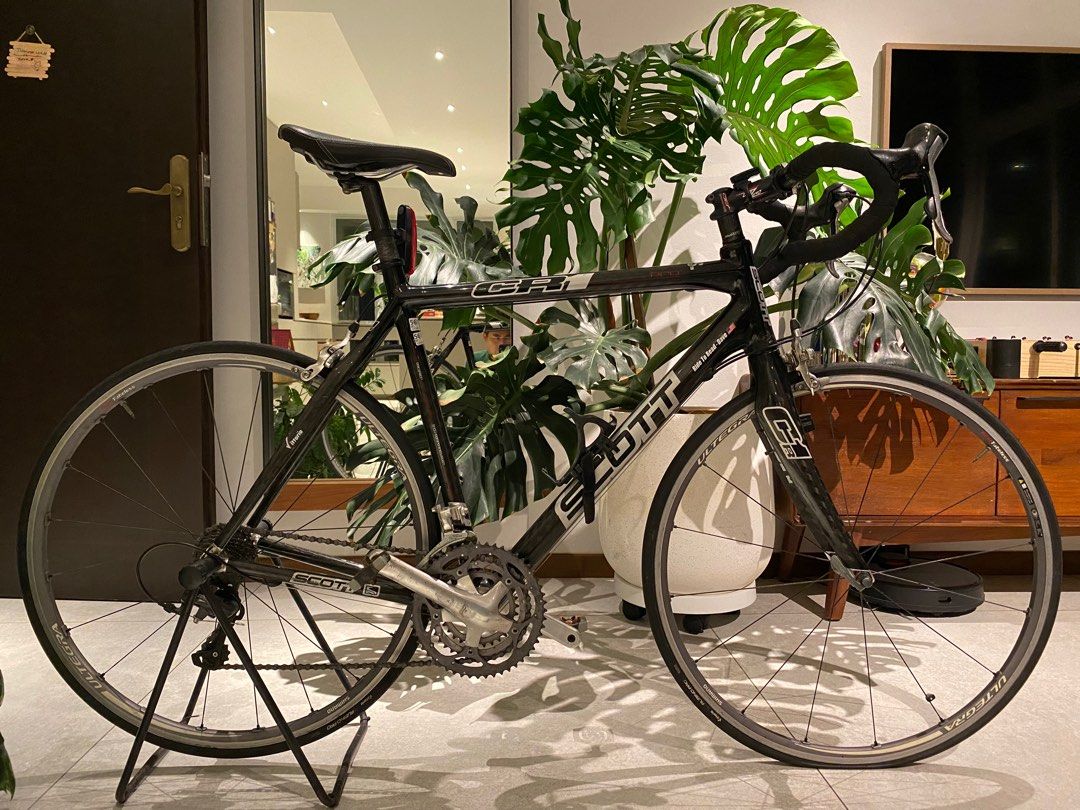 Scott CR1 Carbon Road Bike with Shimano Ultegra set Topeak Bike Pole Mount Osprey bike backpack Sports Equipment Bicycles Parts Bicycles on Carousell