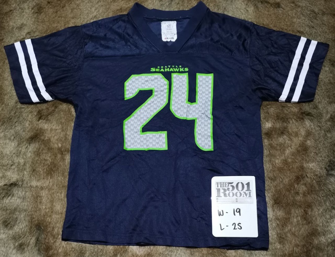 SEAHAWKS 24 JERSEY Men s Fashion Tops Sets Tshirts Polo