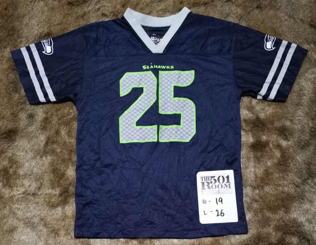SEAHAWKS 25 JERSEY