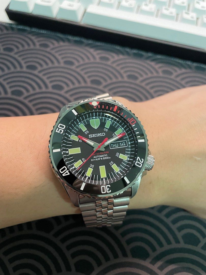 Seiko best sale skx bloodmoon