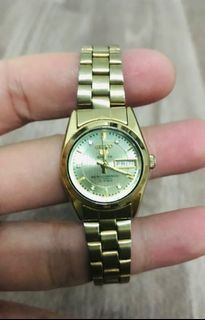 Seiko 5 Automatic Gold Stainless Steel