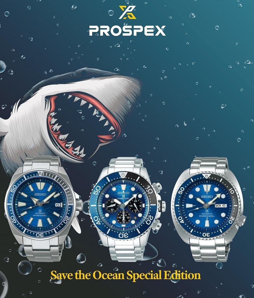 Seiko prospex save the ocean special edition 2019 samurai srpd23k1 on sale