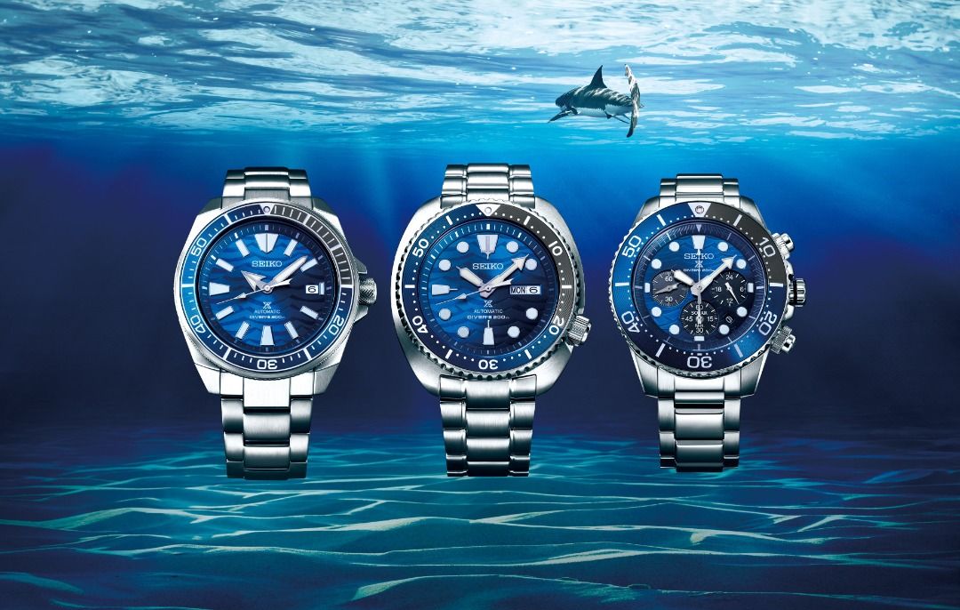Seiko prospex save the ocean special edition 2025 2019 samurai srpd23k1