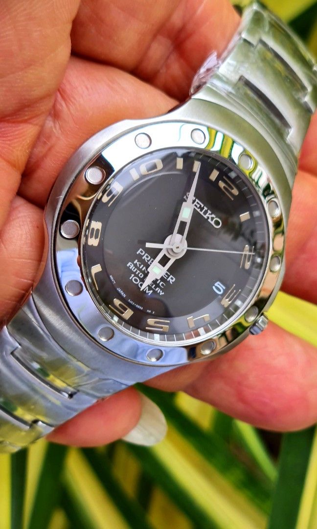Seiko sapphire kinetic store