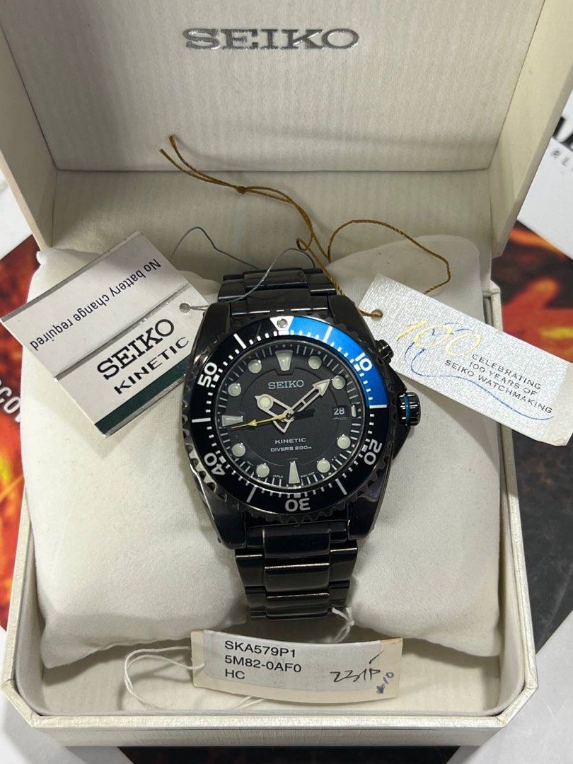 Seiko prospex hotsell kinetic diver's 200m
