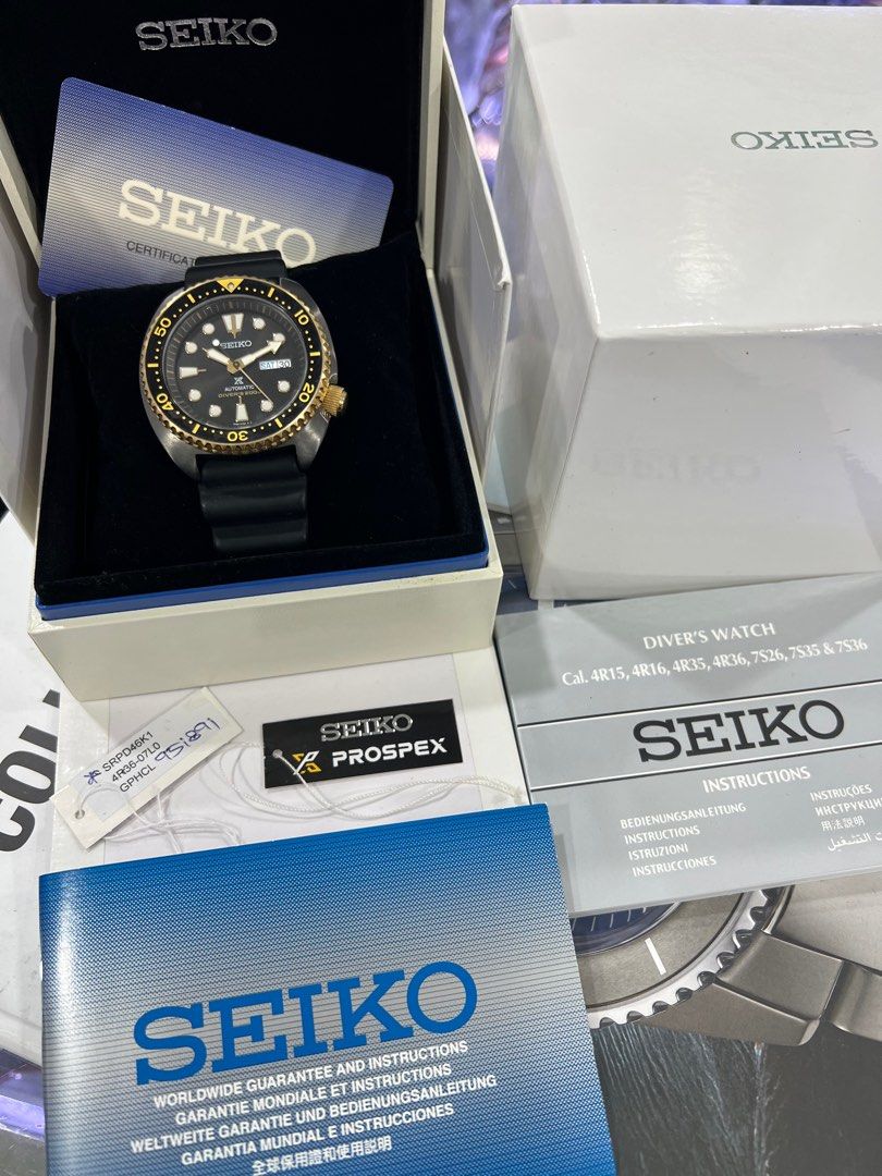 Seiko prospex srpd46k1 clearance