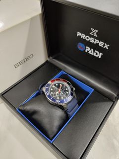 Seiko prospex sea padi solar sales powered chronograph diver's watch ssc663p1