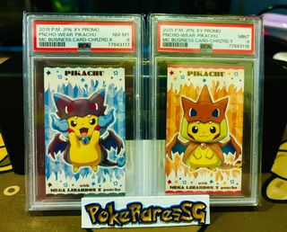 CP6 Charizard 011/087 PSA 10 POKEMON 20TH ANNIVERSARY CP6
