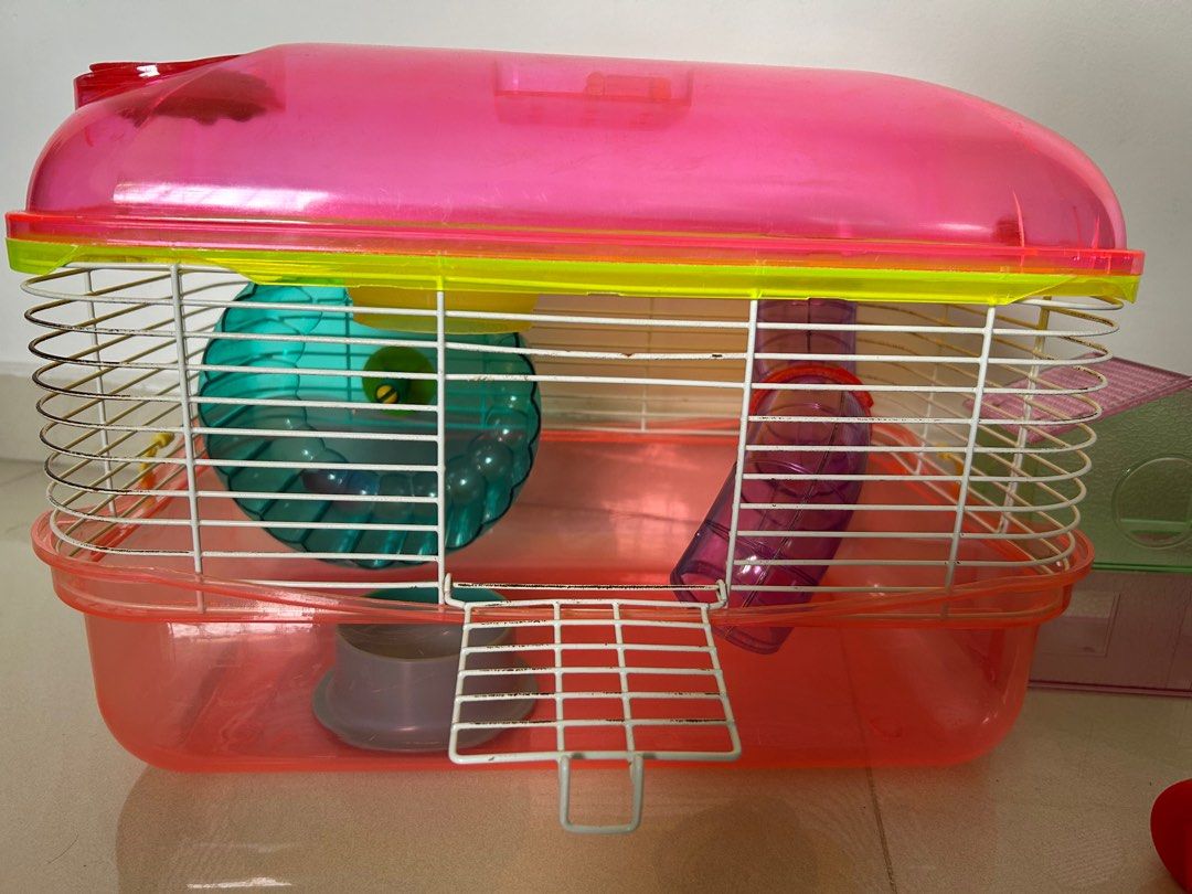 Imac hamster top cage accessories