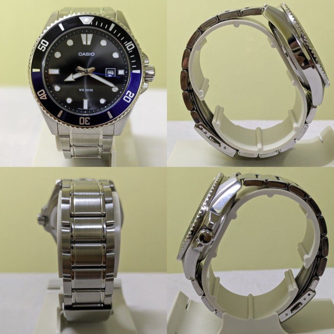 Casio sale automatic movement