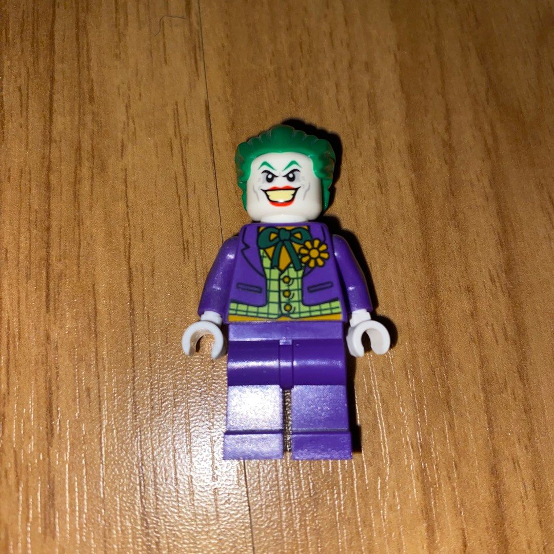 sh005 LEGO Minifigure Joker Lime Vest Hobbies Toys Toys