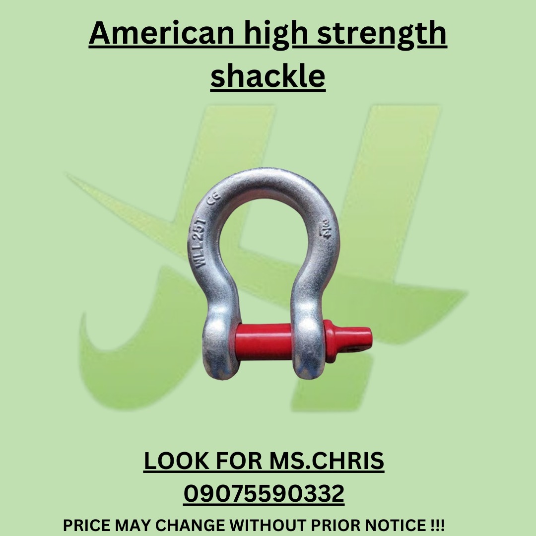 Shackle, Commercial & Industrial, Construction Tools & Equipment on ...