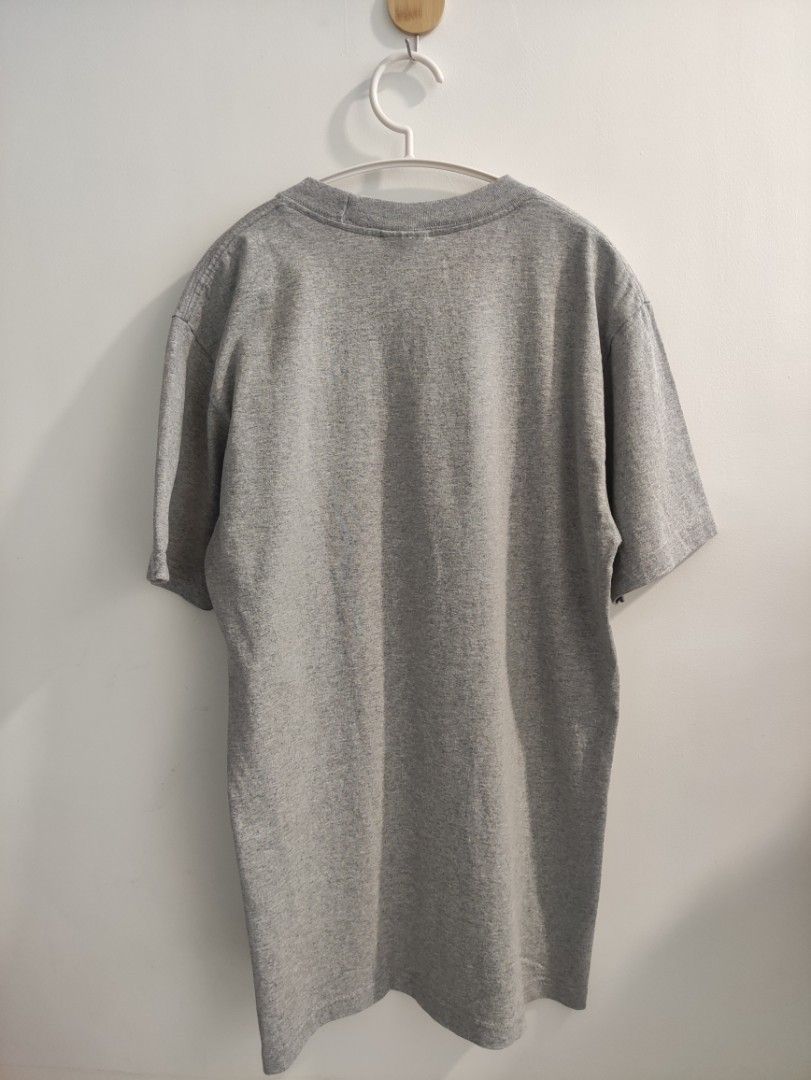 Shaka Wear Super Max Heavy Tee (Category: Tshirts & Polo Shirts ) located in Quezon City. Submitted by slram (Listing ID 1276937353, Image 3). Description: 🤝 FOR SALE 🤝 🔵 Shaka Wear Super Max Heavy tee - Color: Heather Grey - Size: Medium - Width: 20 Length: 30 - 10/10 condition (used once, no issue) ₱500 plus sf (lalamove, grab, j&t, lbc) LOC: Quezon City MOP: Gcash.